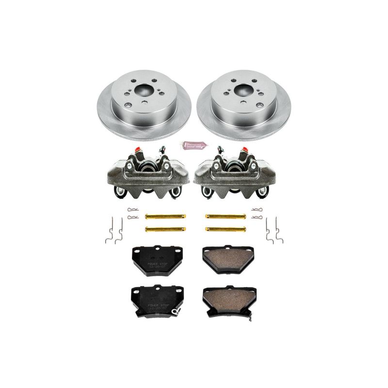 Picture of PowerStop PSB Autospecialty Kit w/Cals Brake Kits - KCOE2318