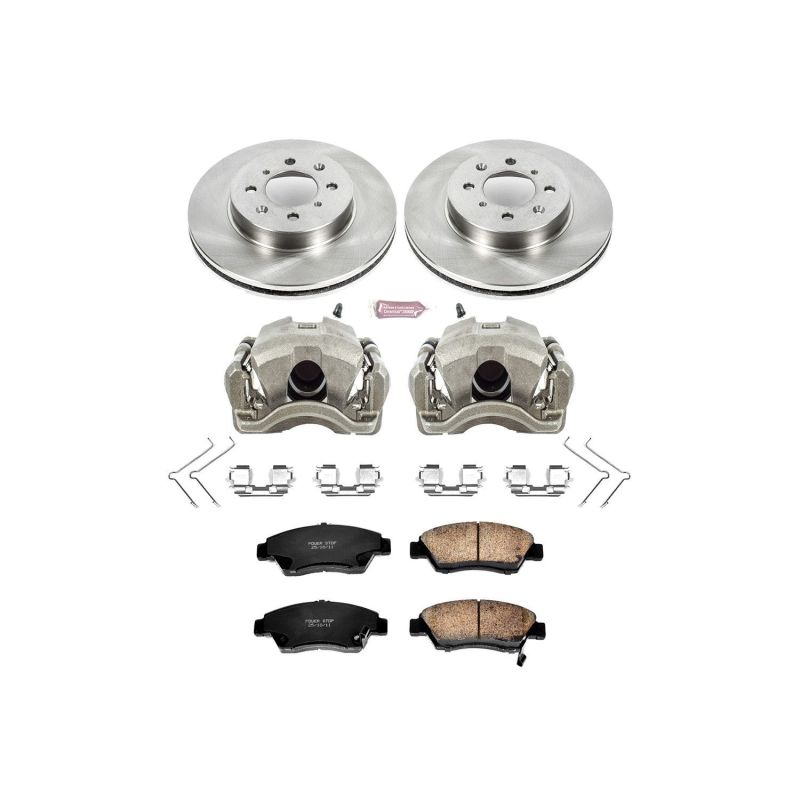 Picture of PowerStop PSB Autospecialty Kit w/Cals Brake Kits - KCOE696