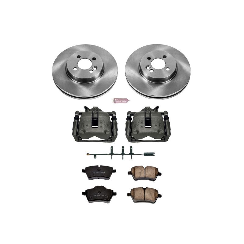 Picture of PowerStop PSB Autospecialty Kit w/Cals Brake Kits - KCOE5784