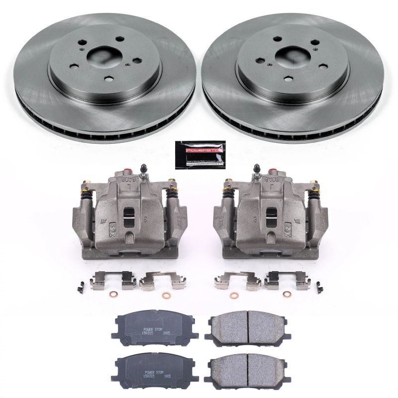 Picture of PowerStop PSB Autospecialty Kit w/Cals Brake Kits - KCOE196