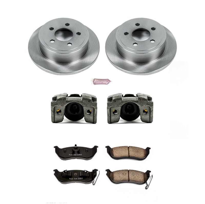 Picture of PowerStop PSB Autospecialty Kit w/Cals Brake Kits - KCOE2197
