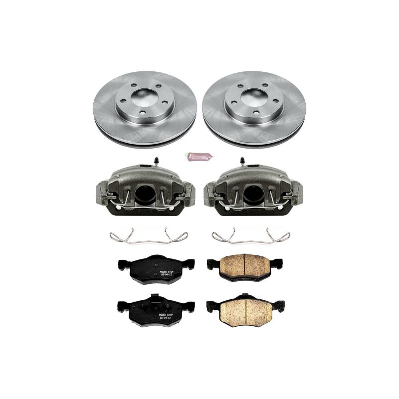 Picture of PowerStop PSB Autospecialty Kit w/Cals Brake Kits - KCOE1930