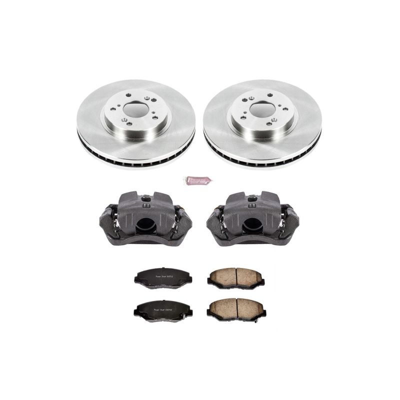 Picture of PowerStop PSB Autospecialty Kit w/Cals Brake Kits - KCOE2302
