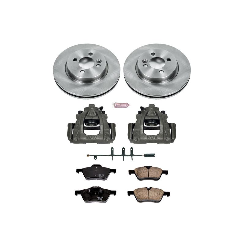 Picture of PowerStop PSB Autospecialty Kit w/Cals Brake Kits - KCOE5780