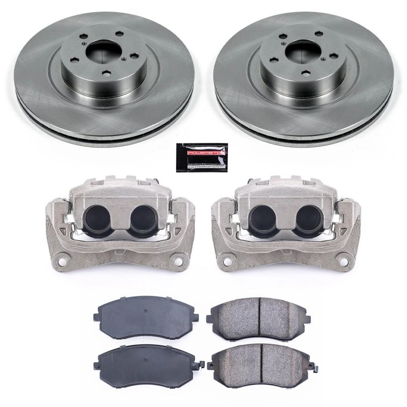 Picture of PowerStop PSB Autospecialty Kit w/Cals Brake Kits - KCOE3038A