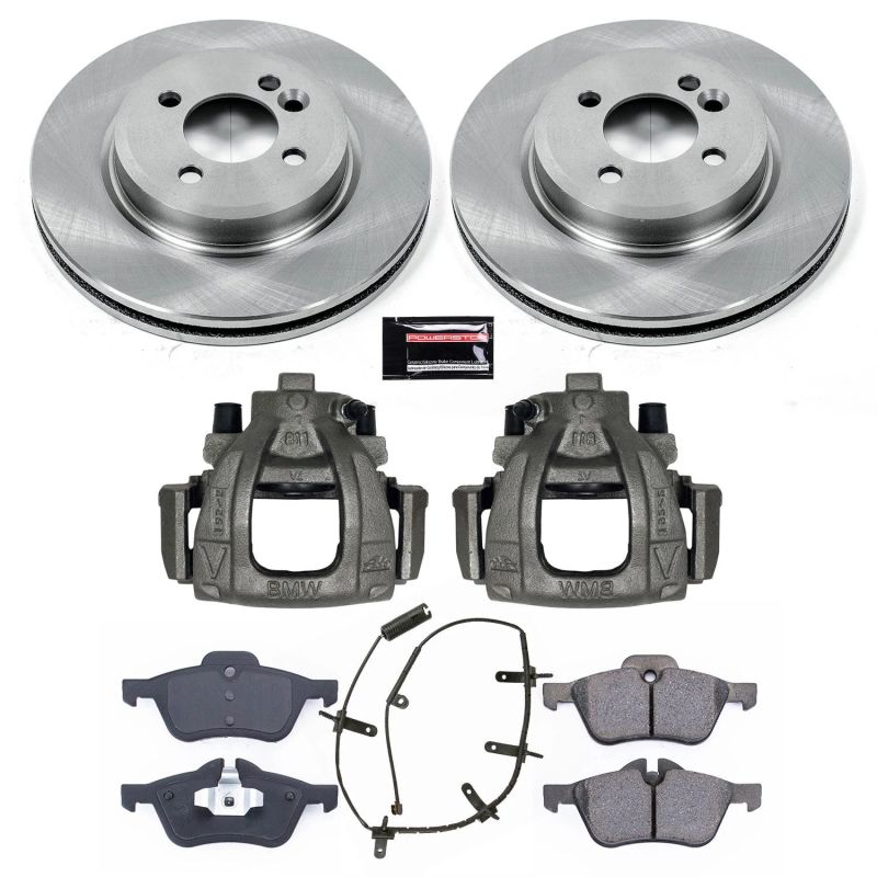 Picture of PowerStop PSB Autospecialty Kit w/Cals Brake Kits - KCOE5724