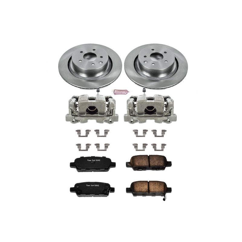 Picture of PowerStop PSB Autospecialty Kit w/Cals Brake Kits - KCOE2986