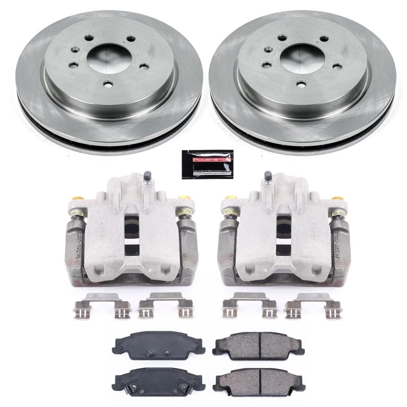 Picture of PowerStop PSB Autospecialty Kit w/Cals Brake Kits - KCOE1425