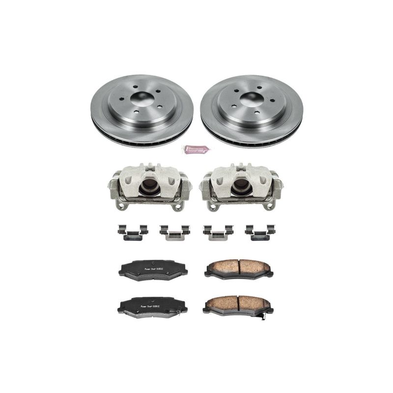 Picture of PowerStop PSB Autospecialty Kit w/Cals Brake Kits - KCOE1563