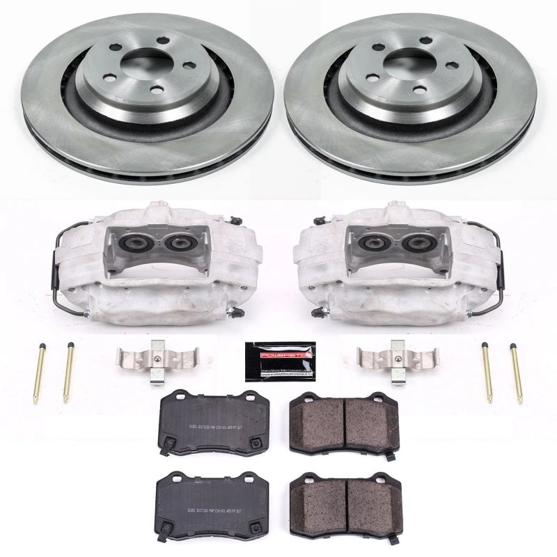 Picture of PowerStop PSB Autospecialty Kit w/Cals Brake Kits - KCOE4583