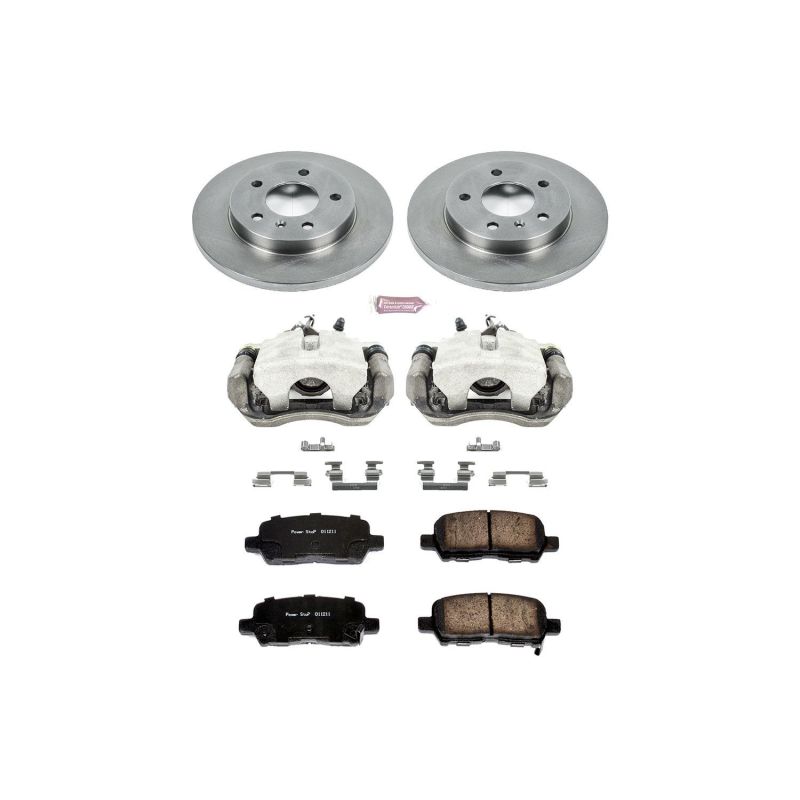 Picture of PowerStop PSB Autospecialty Kit w/Cals Brake Kits - KCOE1602