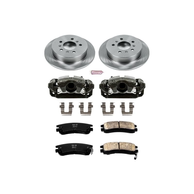 Picture of PowerStop PSB Autospecialty Kit w/Cals Brake Kits - KCOE1440