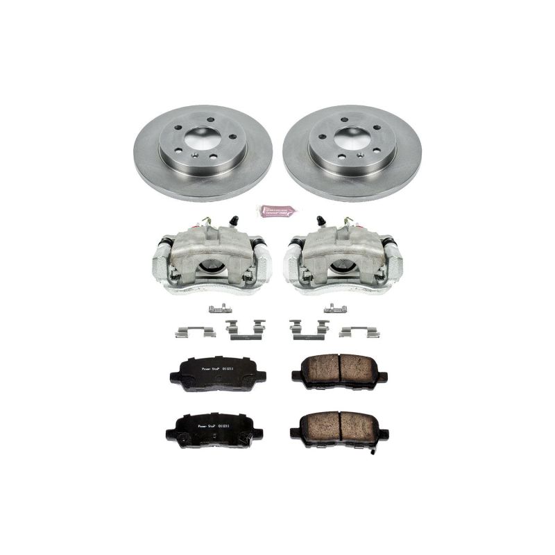 Picture of PowerStop PSB Autospecialty Kit w/Cals Brake Kits - KCOE1602A