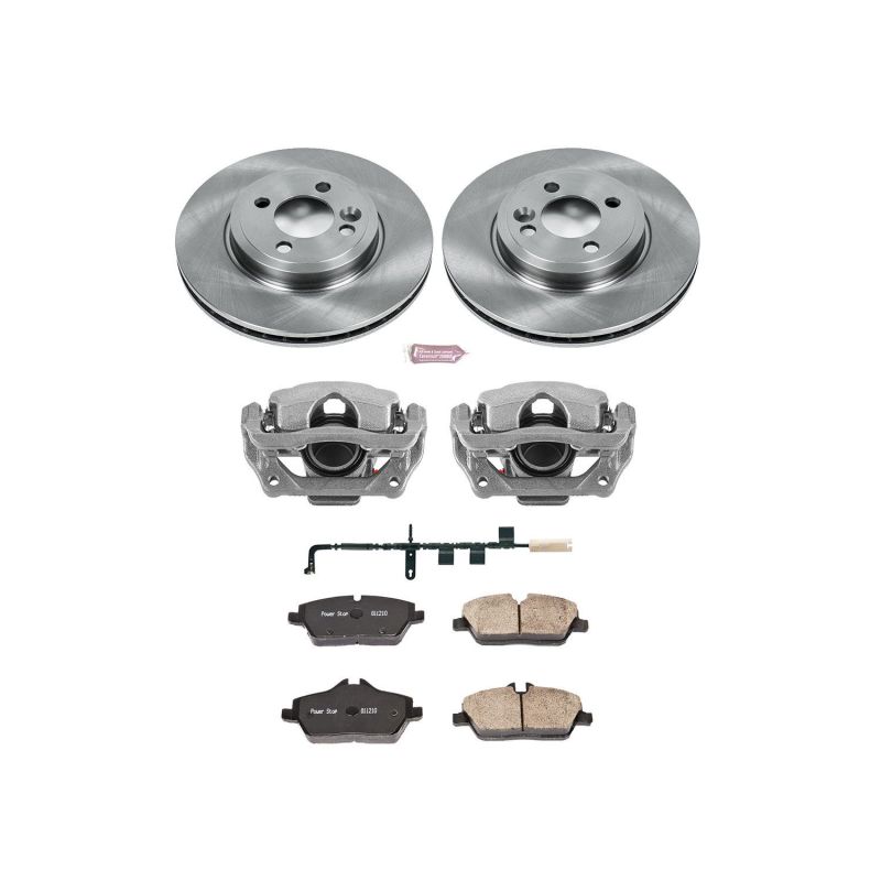 Picture of PowerStop PSB Autospecialty Kit w/Cals Brake Kits - KCOE6066
