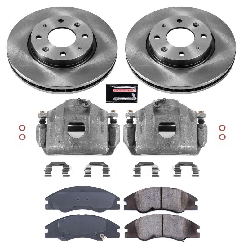 Picture of PowerStop PSB Autospecialty Kit w/Cals Brake Kits - KCOE5903