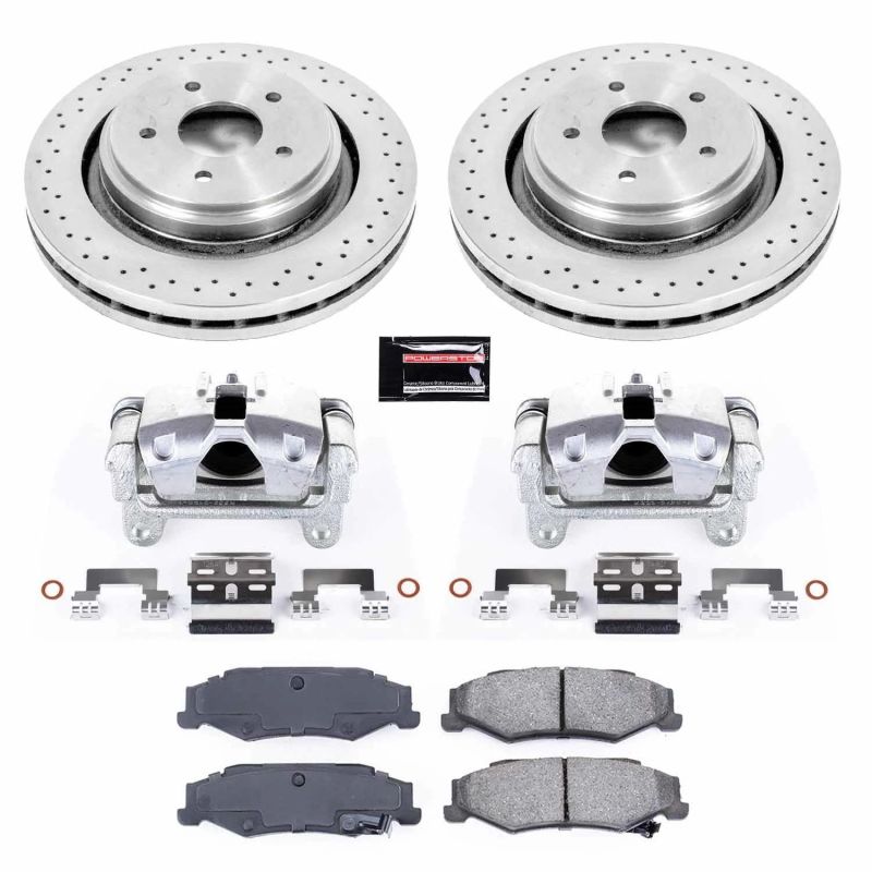 Picture of PowerStop PSB Autospecialty Kit w/Cals Brake Kits - KCOE5159