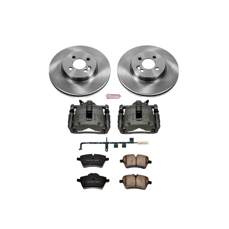 Picture of PowerStop PSB Autospecialty Kit w/Cals Brake Kits - KCOE6068
