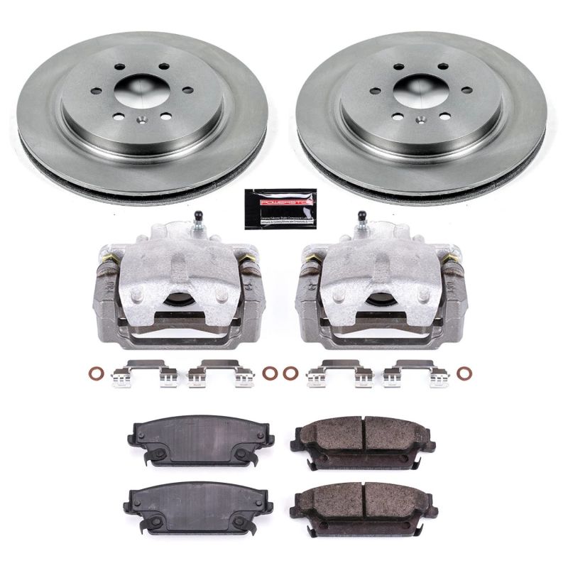 Picture of PowerStop PSB Autospecialty Kit w/Cals Brake Kits - KCOE4568