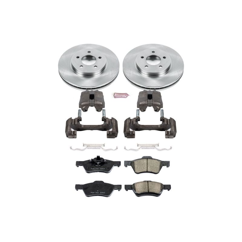 Picture of PowerStop PSB Autospecialty Kit w/Cals Brake Kits - KCOE4581