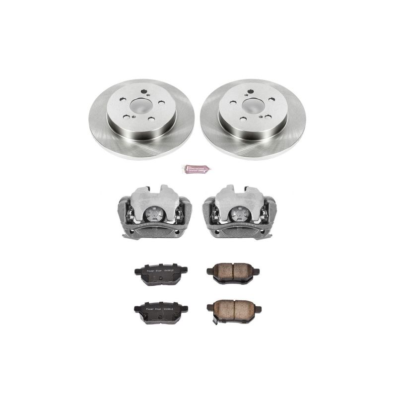 Picture of PowerStop PSB Autospecialty Kit w/Cals Brake Kits - KCOE4736