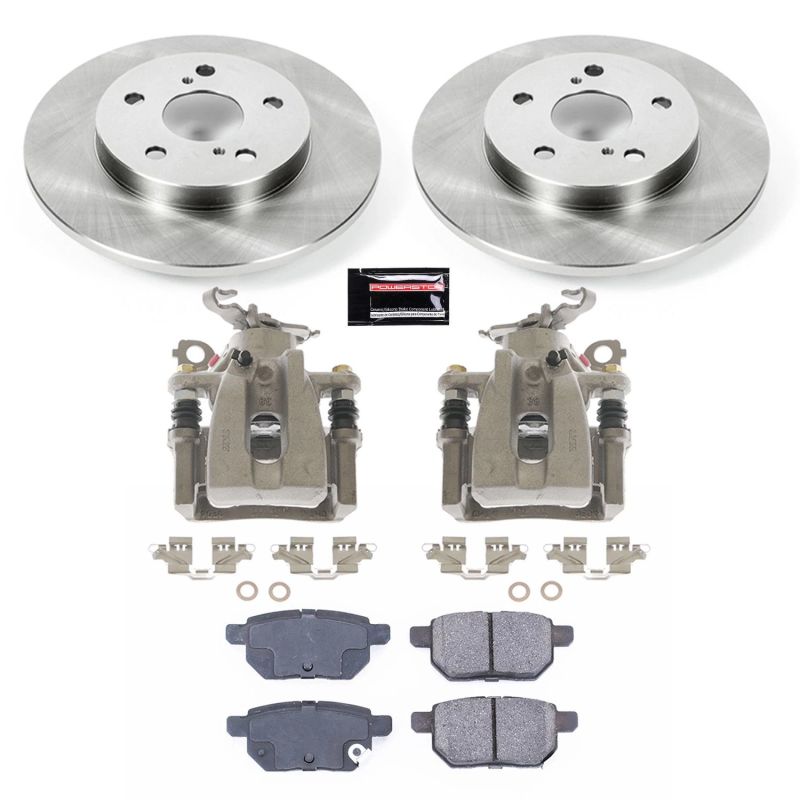 Picture of PowerStop PSB Autospecialty Kit w/Cals Brake Kits - KCOE4737