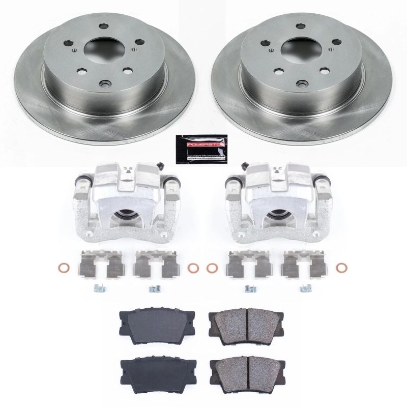 Picture of PowerStop PSB Autospecialty Kit w/Cals Brake Kits - KCOE4670
