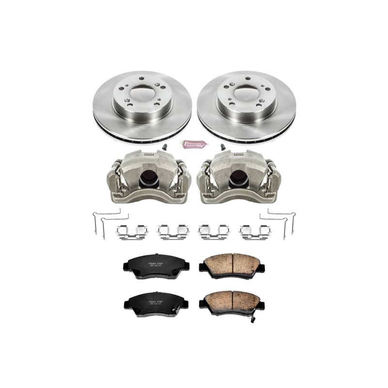 Picture of PowerStop PSB Autospecialty Kit w/Cals Brake Kits - KCOE2389