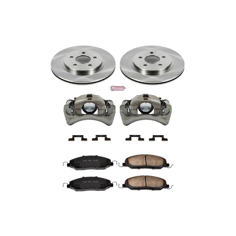 Picture of PowerStop PSB Autospecialty Kit w/Cals Brake Kits - KCOE1384