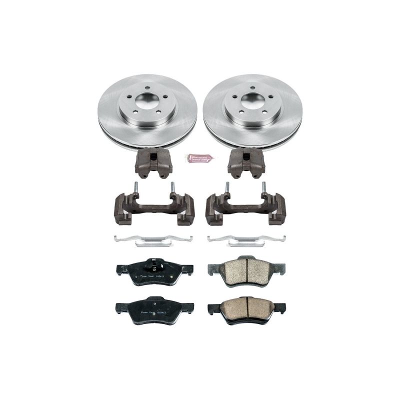 Picture of PowerStop PSB Autospecialty Kit w/Cals Brake Kits - KCOE5572