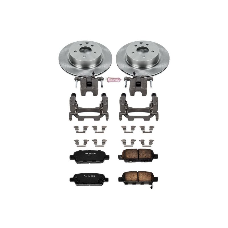 Picture of PowerStop PSB Autospecialty Kit w/Cals Brake Kits - KCOE179A