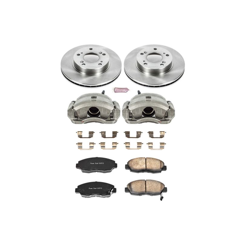 Picture of PowerStop PSB Autospecialty Kit w/Cals Brake Kits - KCOE2384A