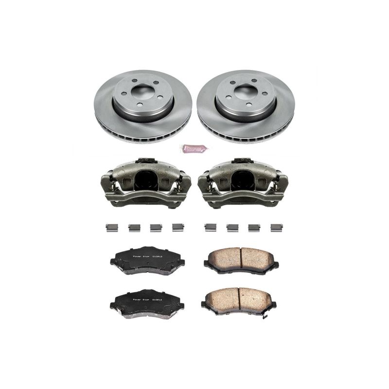 Picture of PowerStop PSB Autospecialty Kit w/Cals Brake Kits - KCOE1631