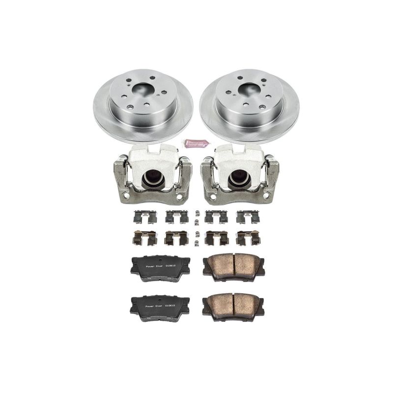 Picture of PowerStop PSB Autospecialty Kit w/Cals Brake Kits - KCOE4671