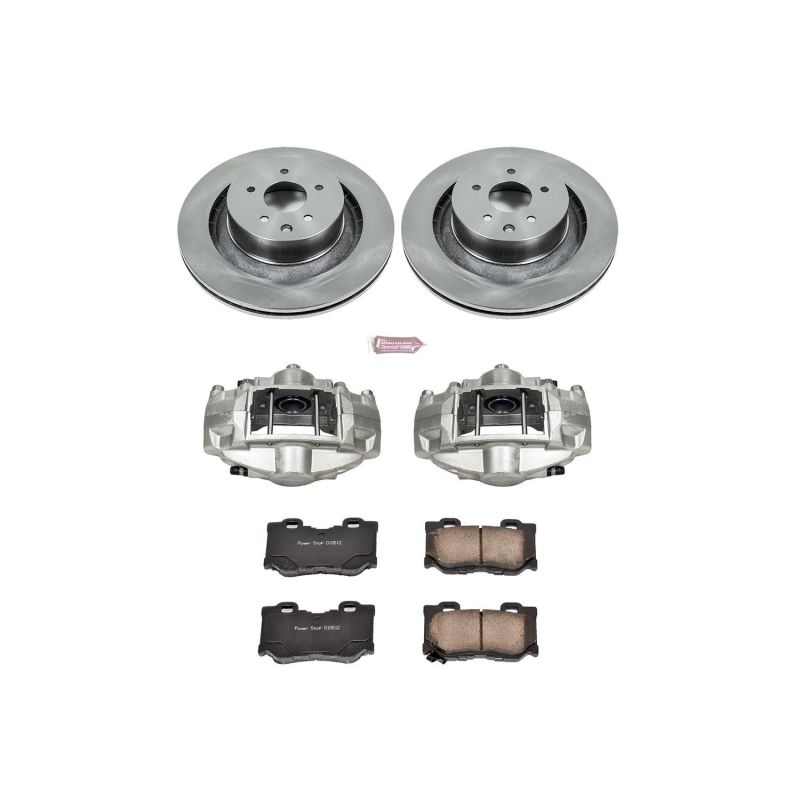 Picture of PowerStop PSB Autospecialty Kit w/Cals Brake Kits - KCOE4732