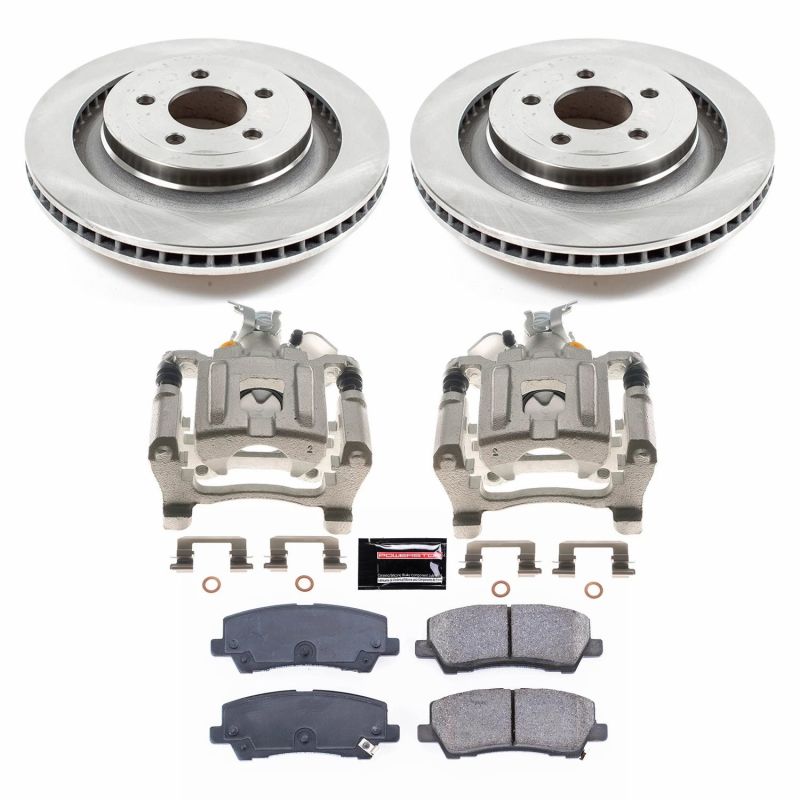 Picture of PowerStop PSB Autospecialty Kit w/Cals Brake Kits - KCOE6812