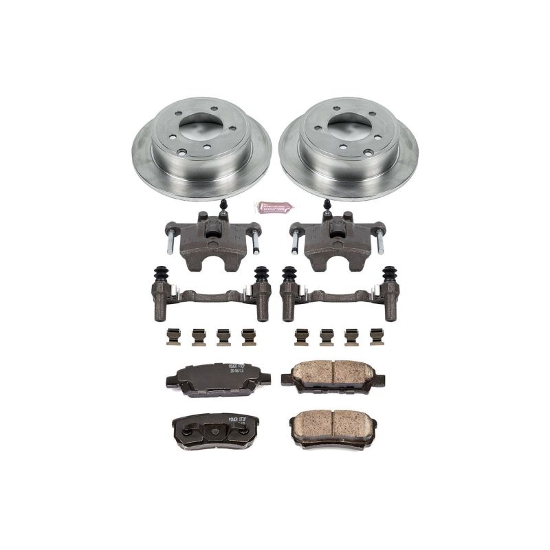 Picture of PowerStop PSB Autospecialty Kit w/Cals Brake Kits - KCOE3033