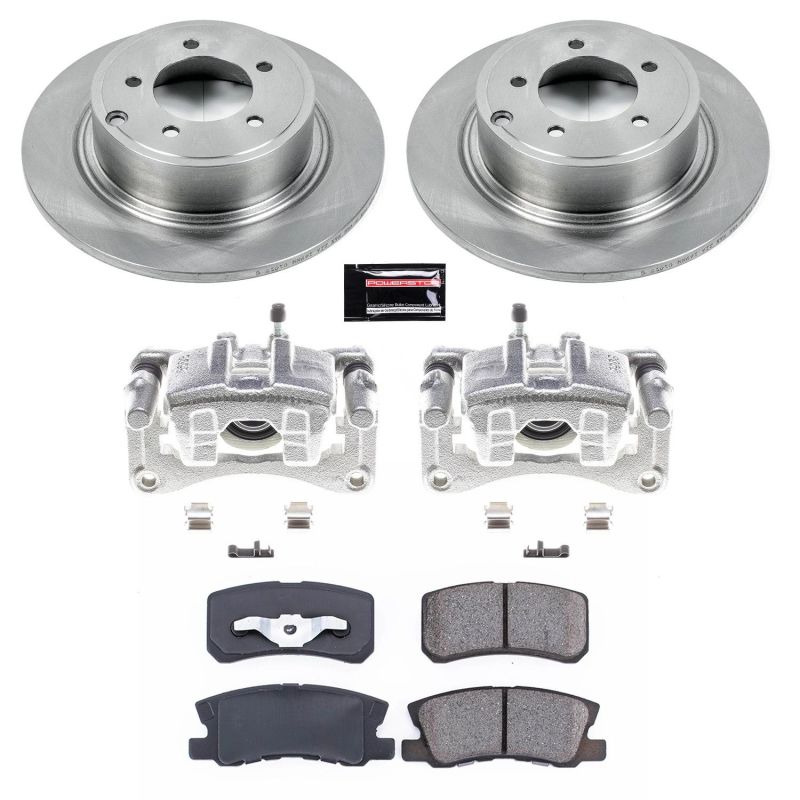 Picture of PowerStop PSB Autospecialty Kit w/Cals Brake Kits - KCOE1630A
