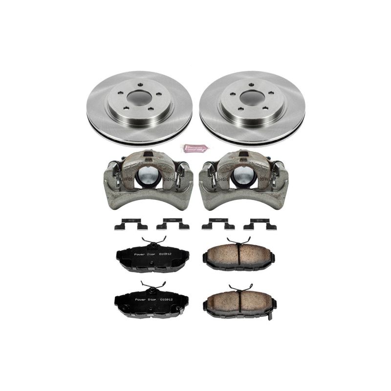 Picture of PowerStop PSB Autospecialty Kit w/Cals Brake Kits - KCOE4749