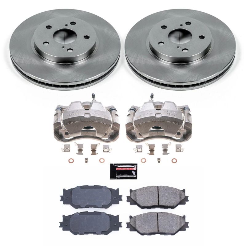 Picture of PowerStop PSB Autospecialty Kit w/Cals Brake Kits - KCOE2406