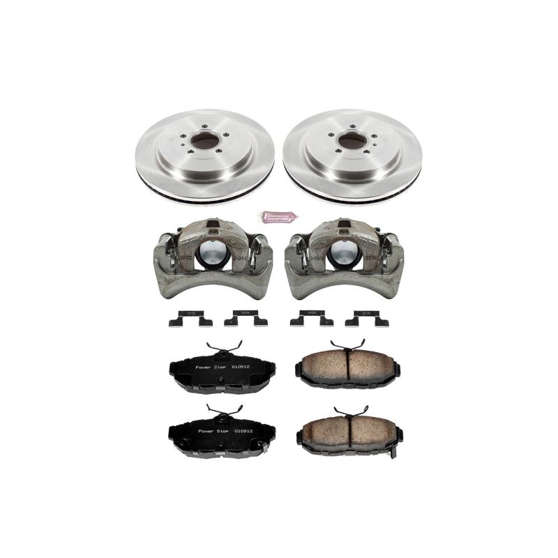 Picture of PowerStop PSB Autospecialty Kit w/Cals Brake Kits - KCOE6402