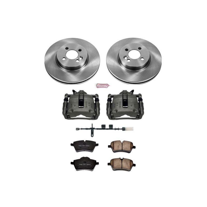 Picture of PowerStop PSB Autospecialty Kit w/Cals Brake Kits - KCOE6741