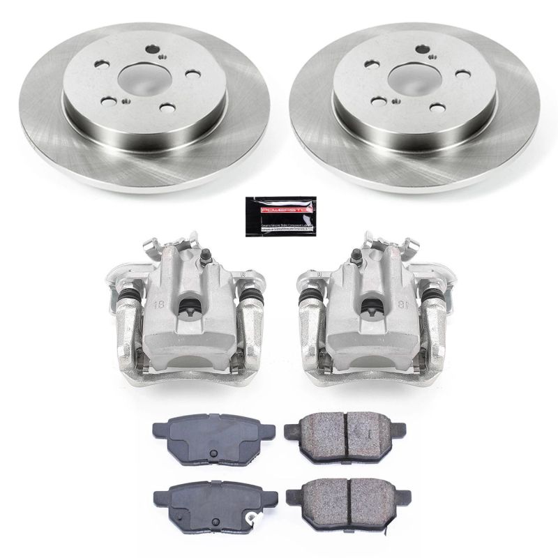 Picture of PowerStop PSB Autospecialty Kit w/Cals Brake Kits - KCOE5503