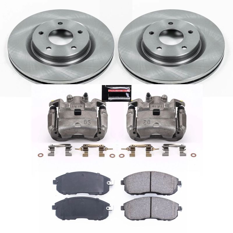 Picture of PowerStop PSB Autospecialty Kit w/Cals Brake Kits - KCOE6094