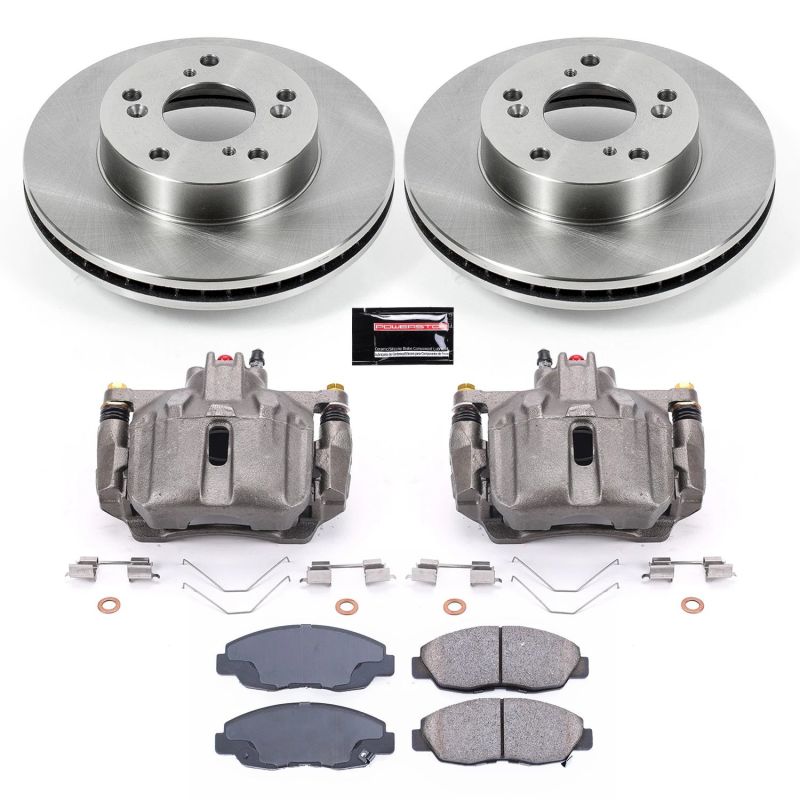 Picture of PowerStop PSB Autospecialty Kit w/Cals Brake Kits - KCOE6319