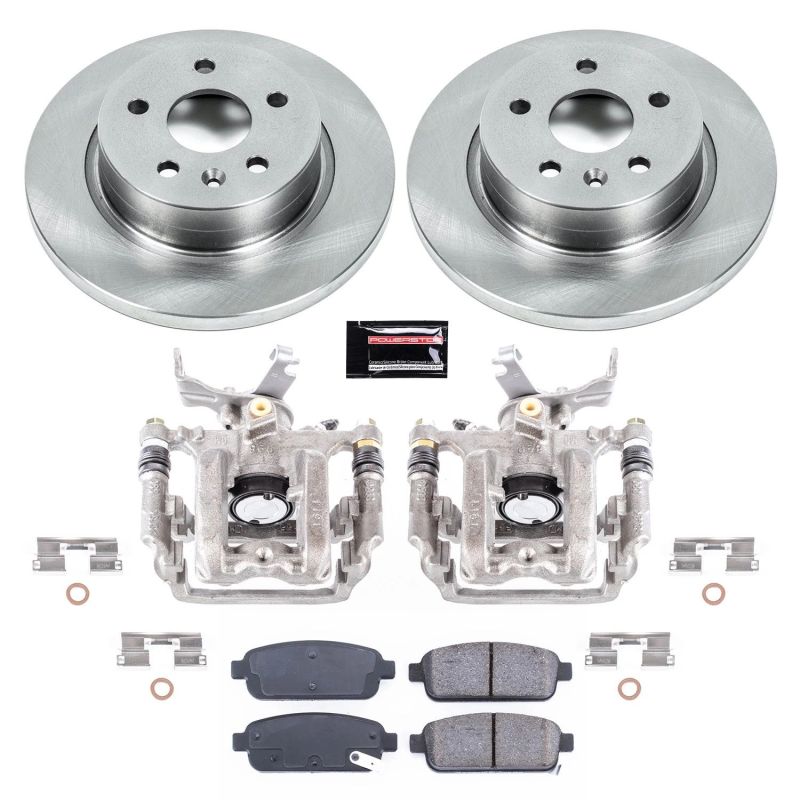 Picture of PowerStop PSB Autospecialty Kit w/Cals Brake Kits - KCOE5544A