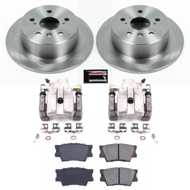 Picture of PowerStop PSB Autospecialty Kit w/Cals Brake Kits - KCOE6520