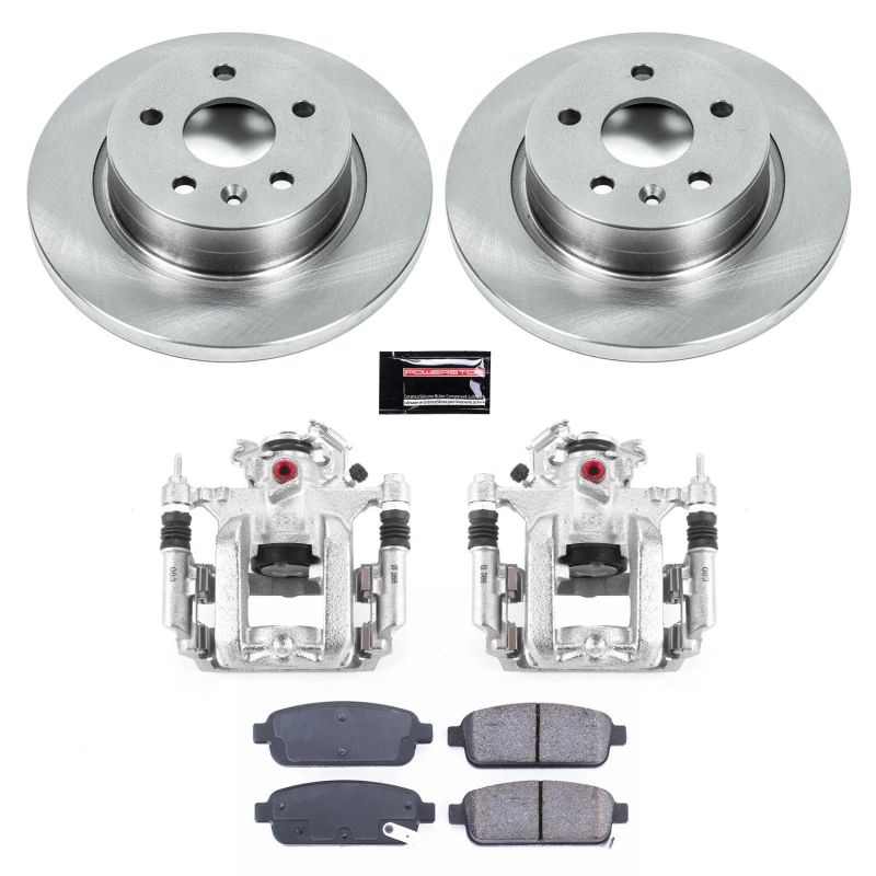 Picture of PowerStop PSB Autospecialty Kit w/Cals Brake Kits - KCOE5544