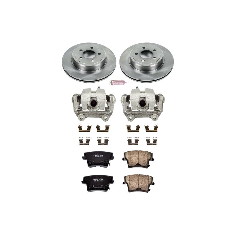 Picture of PowerStop PSB Autospecialty Kit w/Cals Brake Kits - KCOE1720