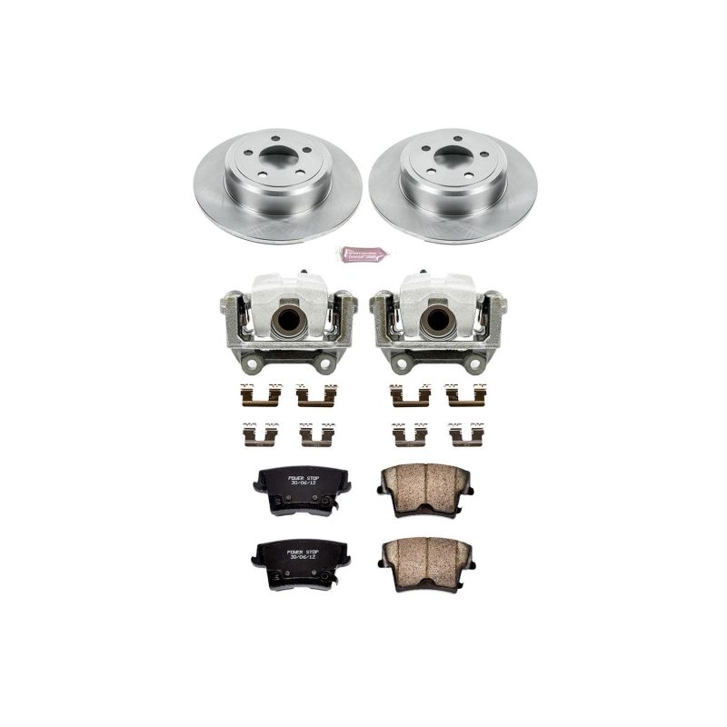 Picture of PowerStop PSB Autospecialty Kit w/Cals Brake Kits - KCOE1719
