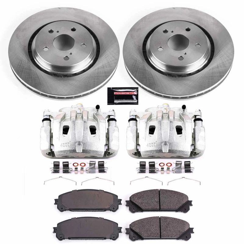 Picture of PowerStop PSB Autospecialty Kit w/Cals Brake Kits - KCOE7688
